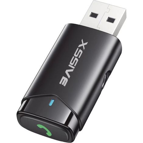 BT 5.0 kabelloser AUX-Adapter für Auto, Audio-Sender und Empfänger