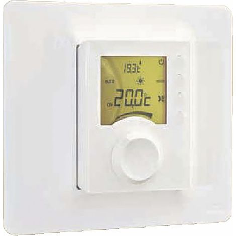 Zubehör Thermostat Deckplatte (X 5) - DELTA DORE: 6050566