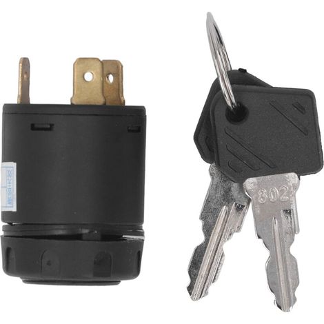 Clé de commutateur d'allumage de chariot élévateur en acier inoxydable 7915492618 pour Linde L14 16 14AP 16AP 372 (1/5)