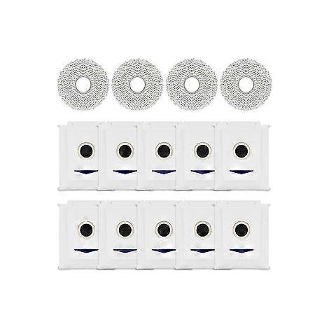 Lingettes et sac à poussière pour T30 Omni / T30 PRO Omni (1/5)