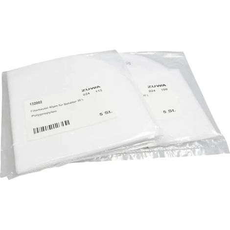 ROTHENBERGER sacchetti filtro pacchetto ROSOLAR 10 pezzi (5x 70µm 5x 40µm) - 1500001236 (1/2)