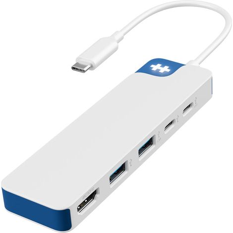HyperDrive Alámbrico USB 3.2 Gen 1 (3.1 Gen 1) Type-C Blanco
