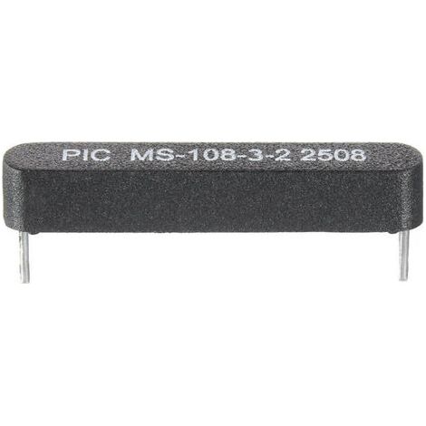 Contact Reed PIC MS-108-3 MS-108-3 1 NO (T) 200 V/DC, 140 V/AC 1 A 10 W 1 pc(s) (1/5)