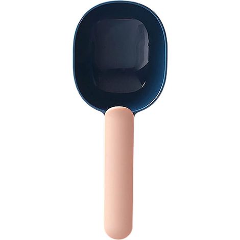 1 paquet de cuillères doseuses à riz en plastique scellées avec des cuillères doseuses pour aliments pour chats, adaptées aux animaux de compagnie nourris à la farine de blé entier (1/3)