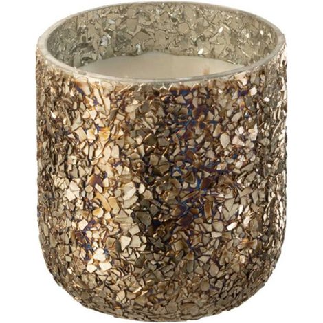 Bougie Parfumée Déco "Luxuria" 10cm Cookie Crunch (1/5)