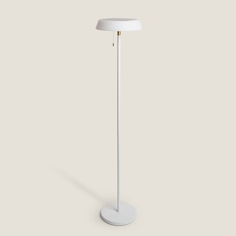 Lampada da Terra LED Solare per Esterni 2.6W Aldana Bianco