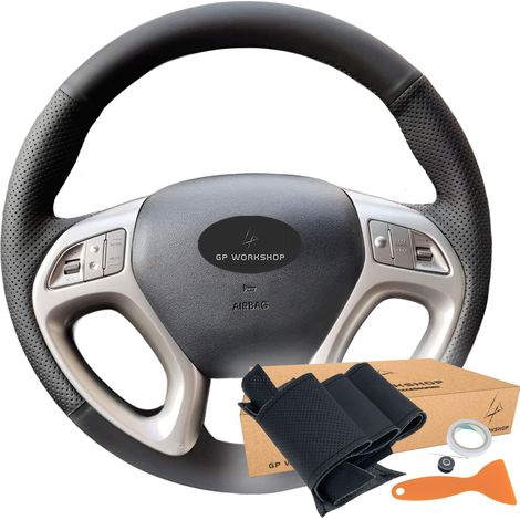 Zierleiste für Lenkradbezug für Hyundai IX35 Tucson 2011-2015 (1/5)