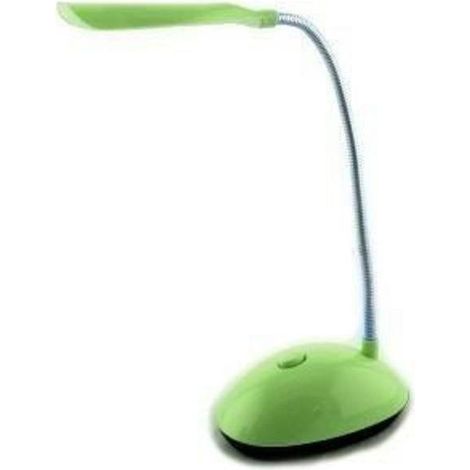 Linq - Lampada Luce Da Tavolo Scrivania Compatta Snodabile Colorata Linq Bl-7188 -