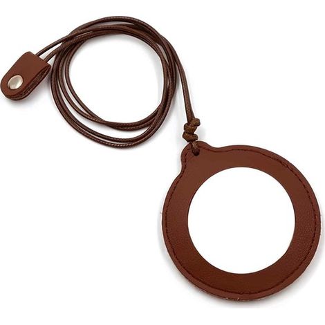 Collar con colgante de lupa - Lupa para leer - Lupa 5x para libros - Joyería - Aficiones - Manualidades (1/5)