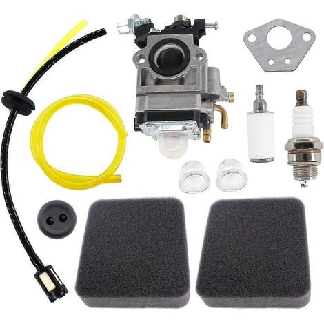 Kit carburateur pour tête motrice de tarière Thunderbay Y43 et mini-cultivateur Y2007 bougie d'allumage, joint et filtre à air 430025 (1/5)