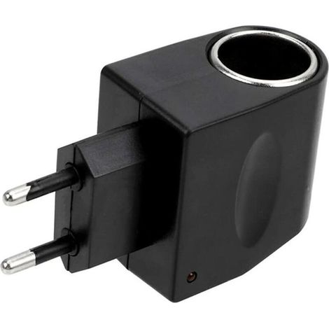220-V-auf-12-V-Kfz-Stromwandler, Zigarettenanzünderadapter, Wechsel-/Gleichstromversorgung für Elektro- und Nutzfahrzeuge, entspricht den EU-Normen (1/4)