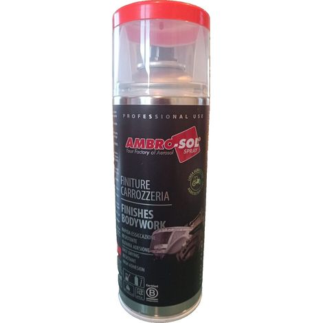 Bomboletta ambro-sol v400car5 vernice acrilica rosso massey ferguson 400ml