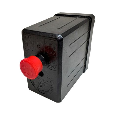 Druckschalter CXFXC 250V 20A 145psi inkl. 4 Anschlussgewinde für Kompressor uvm. (1/5)