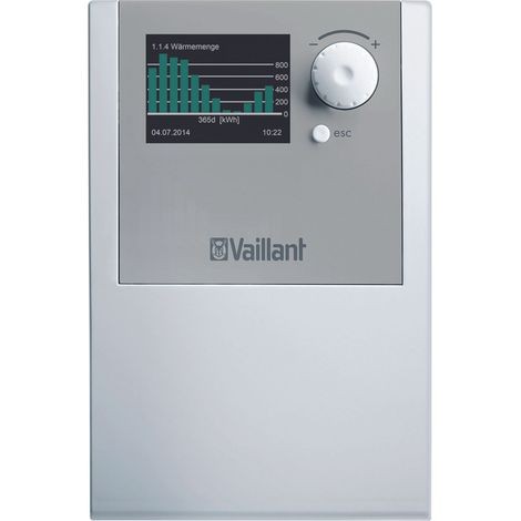 Vaillant Regulador solar auroMATIC 570 Regulador de diferencia de temperatura solar, 0020203653