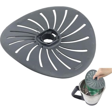 Disque de Cuisson et Couvercle Protection des Lames Couvre-lame Compatible pour TM6 TM5 TM31, pour la Cuisine Cuisson Lente Sous, Accessoires