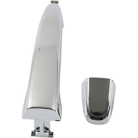 Four exterior door handles 692100N010 fit Toyota Camry, Highlander, Land Cruiser and Lexus from 2003 to 2017. (1/5)