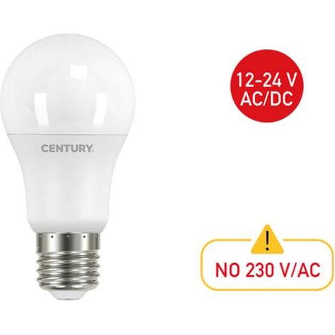 LAMPADINE CENTURY LED BT E27 GO. 12W C.