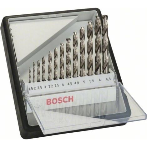 Bosch PRO Metal HSS-G Juego de brocas espirales 13 piezas - 2607010538 (1/3)