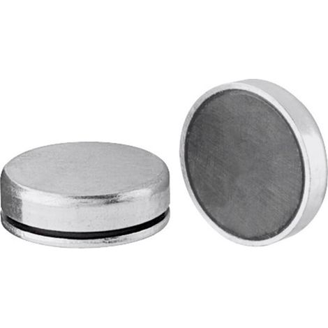 Flachgreifermagnet ohne Gewinde, Ferrit,⌀ 13 mm