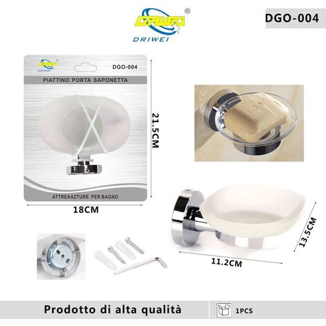 PORTE-SAVON PORTE-SAVON PORTE-SAVON MEUBLE SALLE DE BAIN MAISON CUISINE DGO-004