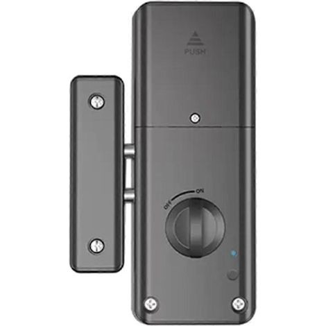 Serrure à carte à puce avec application intelligente, compatible avec les serrures Bluetooth pour portes en bois (1/5)