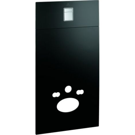Glas-Designmodul 39980 für Rapid SL und Uniset velvet black (1/2)