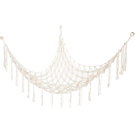 Hamac de Rangement, Jouet Hamac pour Animaux En Peluche, Filet de Rangement, pour Animaux en Peluche, Chambre d'enfant, Jouets pour Chambre