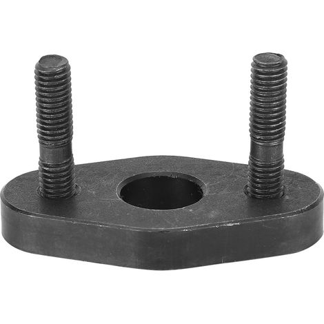 3/8 O2-Sensorflansch mit M8x1,25-Gewindebolzen für Toyota, Sauerstoffsondenanschluss, 9,5 mm Dicke, Stahlbefestigungssatz. (1/5)