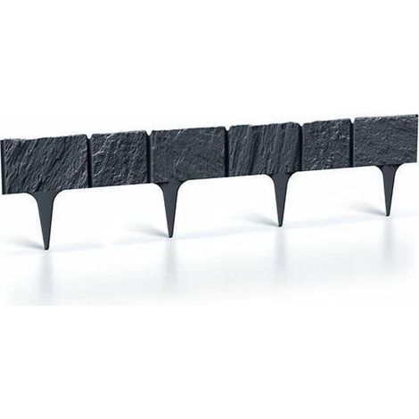 Elemento decorativo jardín Prosperplast garden stone flexible resistente