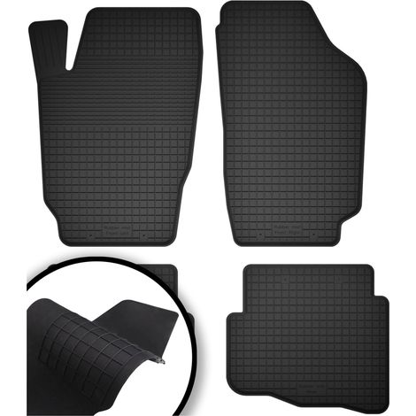 Tappetini in gomma per: Skoda Fabia I hatchback, berlina, station wagon (1999-2007)