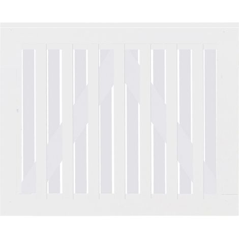 Plus Tor Nagano 100 x 80 cm RAL 9010 Weiß
