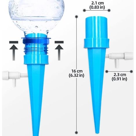 Système d'arrosage - - Arrosage Goutte à Goutte Bouteille - Irrigation Réglable - Valve Enfichable (1/5)