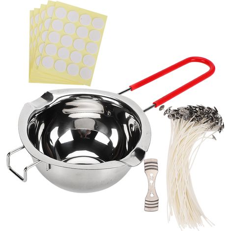 Kit de fabrication de bougies DIY, matériel de chauffage, four, artisanat aromatique, outils faits main (1/5)