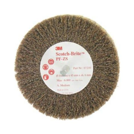 3M Scotch-Brite Bürste PF-ZS mittlerer Durchmesser 100 mm x 1