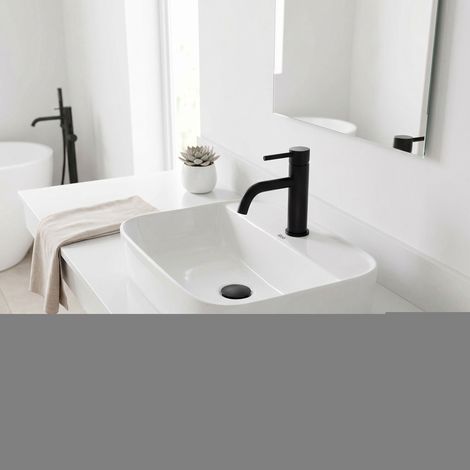 LAVABO SOBRE ENCIMERA REA MARTINA BLANCO (1/5)