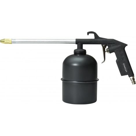 Pistola pulverizadora nu air 1 litro acero mate (1/2)