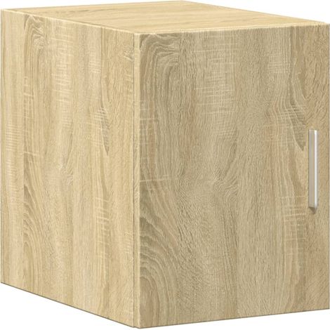 Buffet,Bahut,Armoire murale chêne sonoma 30x42,5x40 cm bois d'ingénierie CFW41538 (1/5)