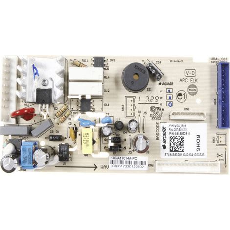 MODULE DE PUISSANCE GR-U-1NF POUR REFRIGERATEUR BEKO - 4943832811 (1/4)