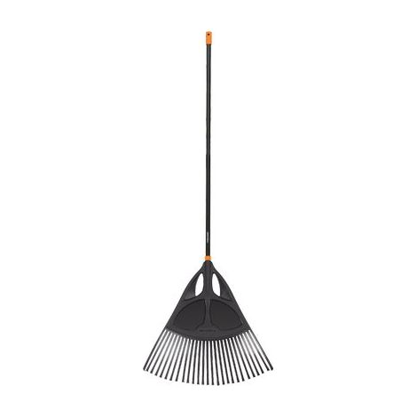 SCOPA GIARDINO + MANICO SOLID XL FISKARS - PP SIZE XL MM 620X1760