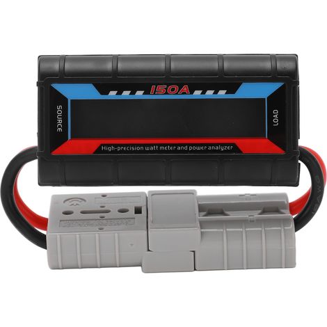 Analyseur de puissance numérique pour modélisme RC : testeur de batterie, mesureur de watts, tension, Ah et Wh avec écran LCD (1/5)