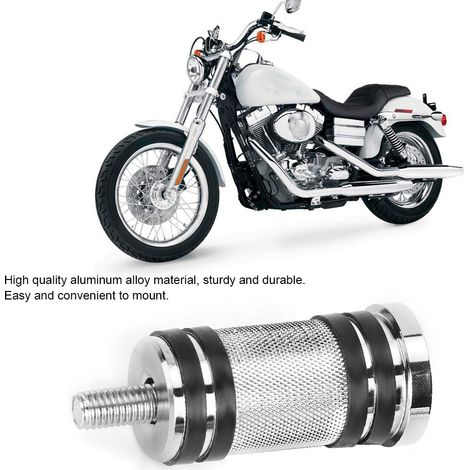 Pédale de changement de vitesse pour moto Springer en alliage d'aluminium, levier de vitesse et repose-pieds. (1/5)