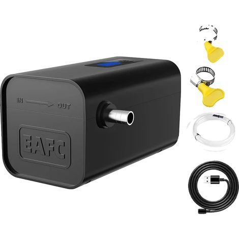 Bomba de transferencia de aceite, funcionamiento inalámbrico, compatibilidad con múltiples líquidos, sin cables. (1/2)