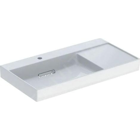 Geberit ONE lavabo sortie horizontale, surface de rangement à (1/3)
