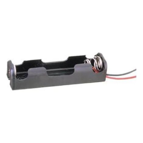 Portabatteria per 1 batteria R06 Aa 33.046