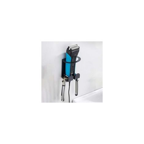 Support Rasoir,Porte Rasoir Multi-Usage en Acier Inoxydable,Support mural pour rasoir électrique,AdhéSif Support Pour Rasoir Sans