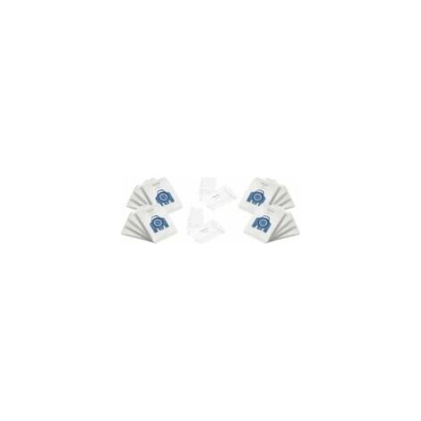 16 bolsas para aspiradora Miele GN Airclean 3D Efficiency para reemplazar la bolsa de aspiradora Miele GN - Crezuo (1/3)