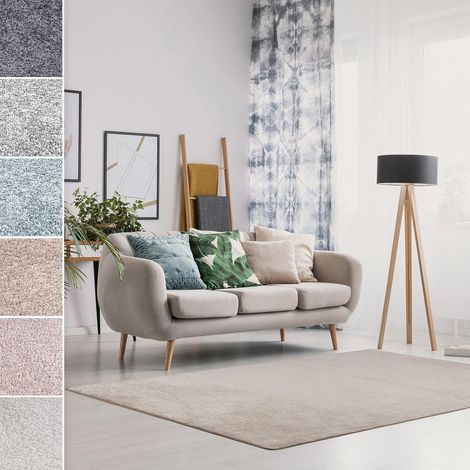 Tapis de Salon en velours Sundae, Beige 100 x 250 cm (1/5)
