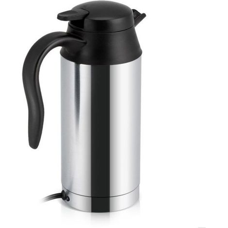 1 Bouilloire électrique,Acier inoxydable 304,750 ml,Chauffage 25 min,Voyage (1/4)