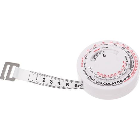 Mètre de couture rétractable 1,5m, pour mesures corporelles (1/5)