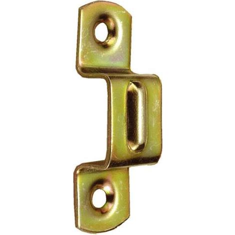 CONNEX-RISCONTRI PER CATENACCI - ZINCATOGIALLO - 2 PZ. - 12 MM.